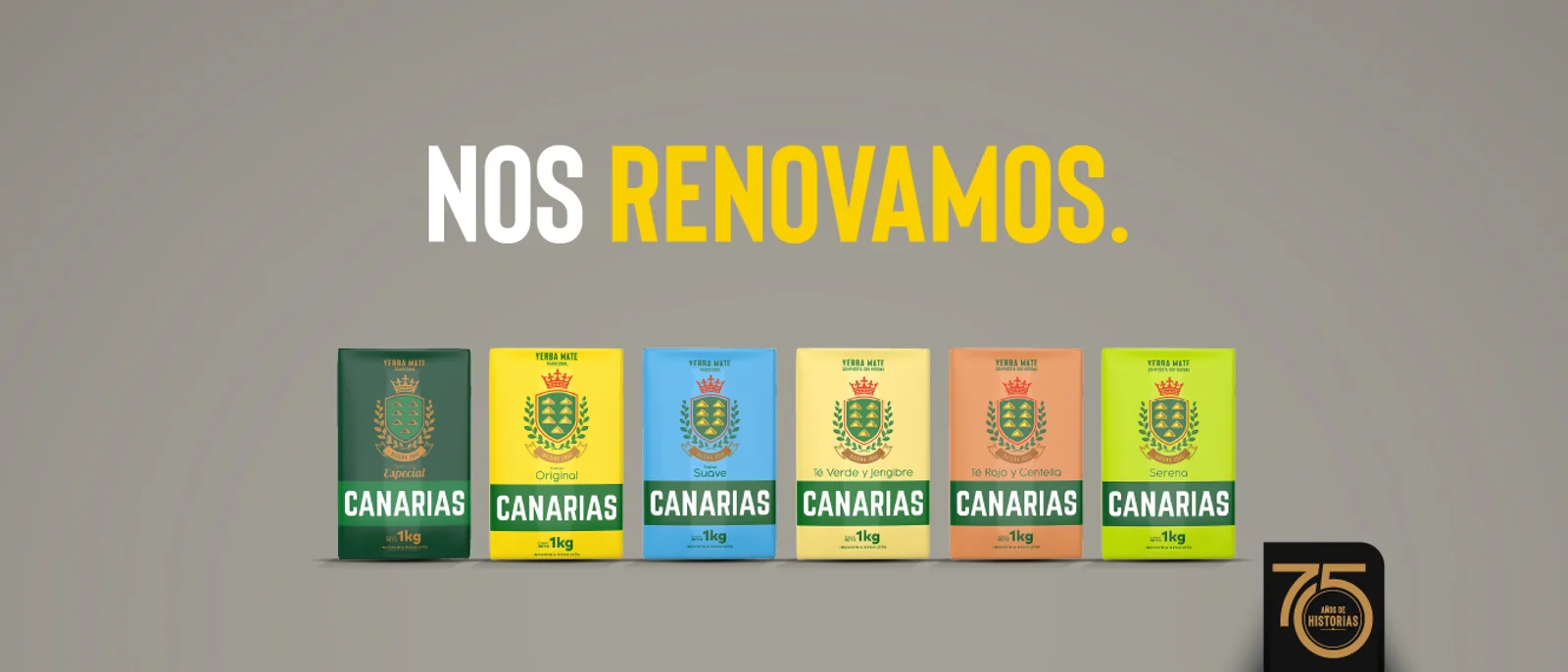 Yerba Canarias: toda la línea de 1 kg